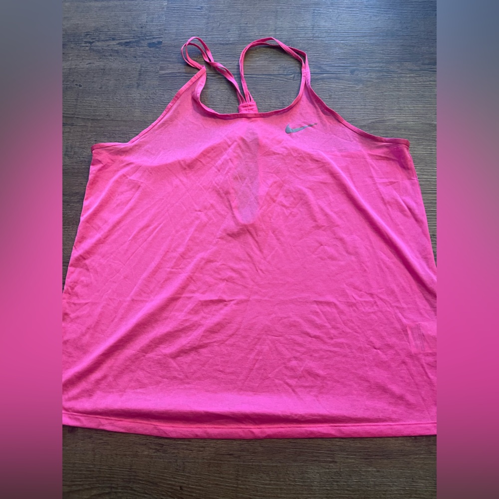 Nike Pink Women's Tank Top